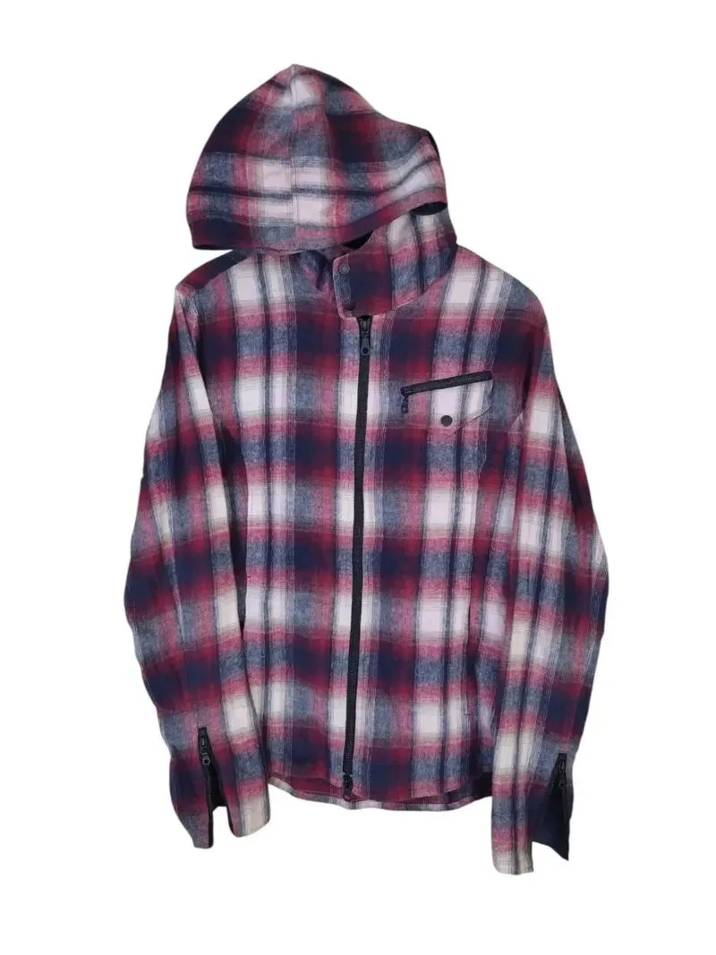 Morgan flanel streetwear style photo 1