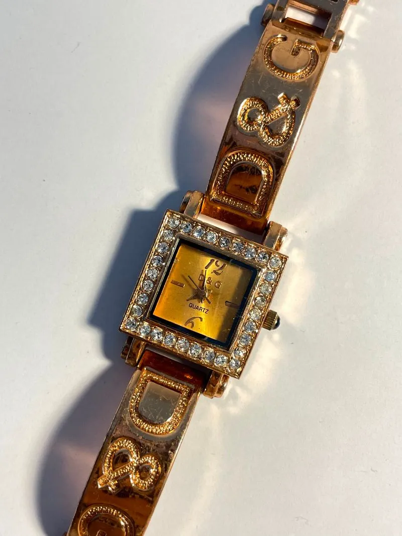 Jam tangan bangle cuff vintage  photo 1