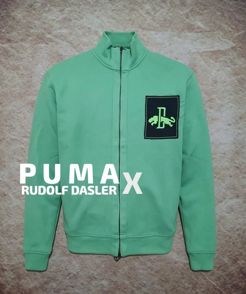 Puma x rudolf dasler track jaket second thrift photo 1