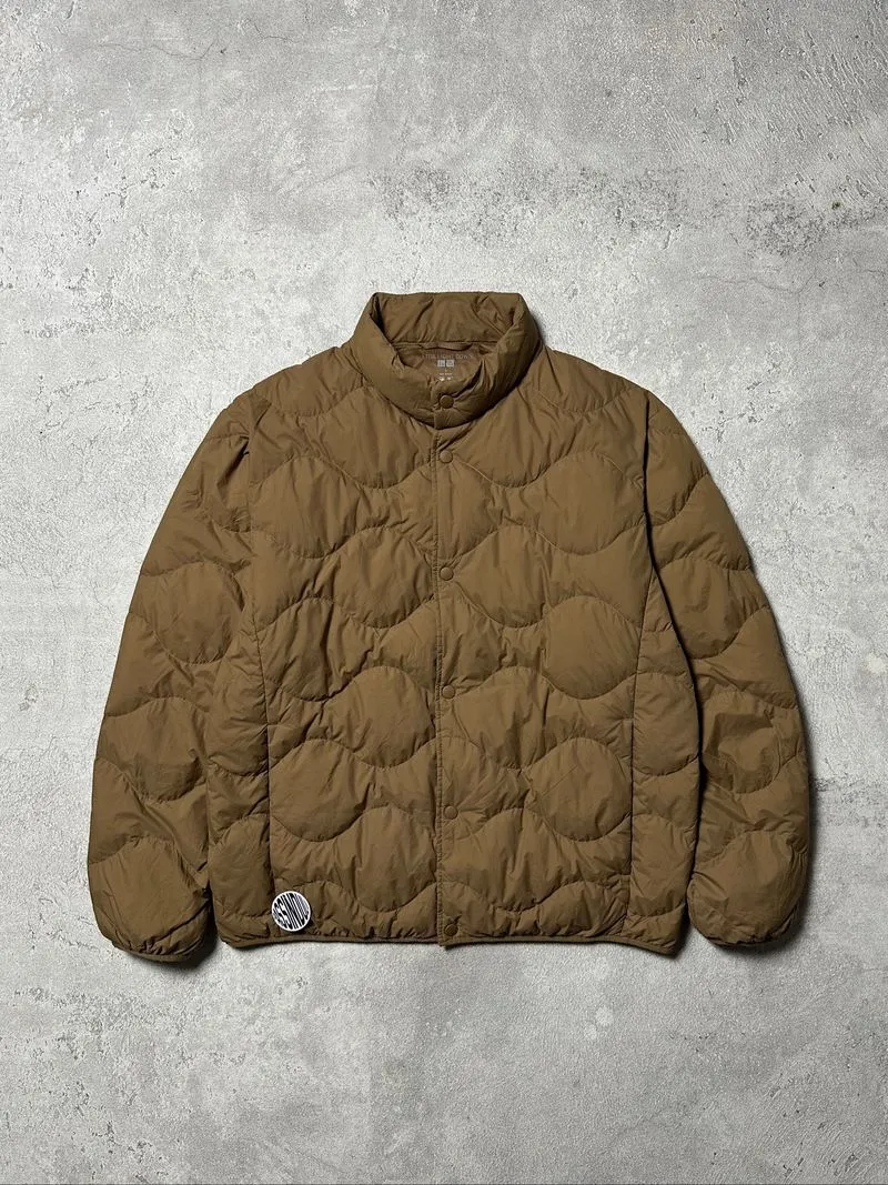 UNIQLO ULTRA LIGHT DOWN WAVE-QUILTED JACKET photo 1