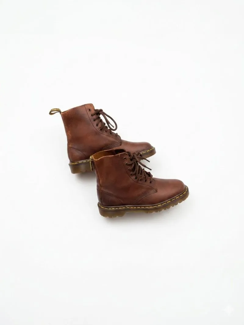 Shoes Dr Martens 1460 Burgundy photo 1