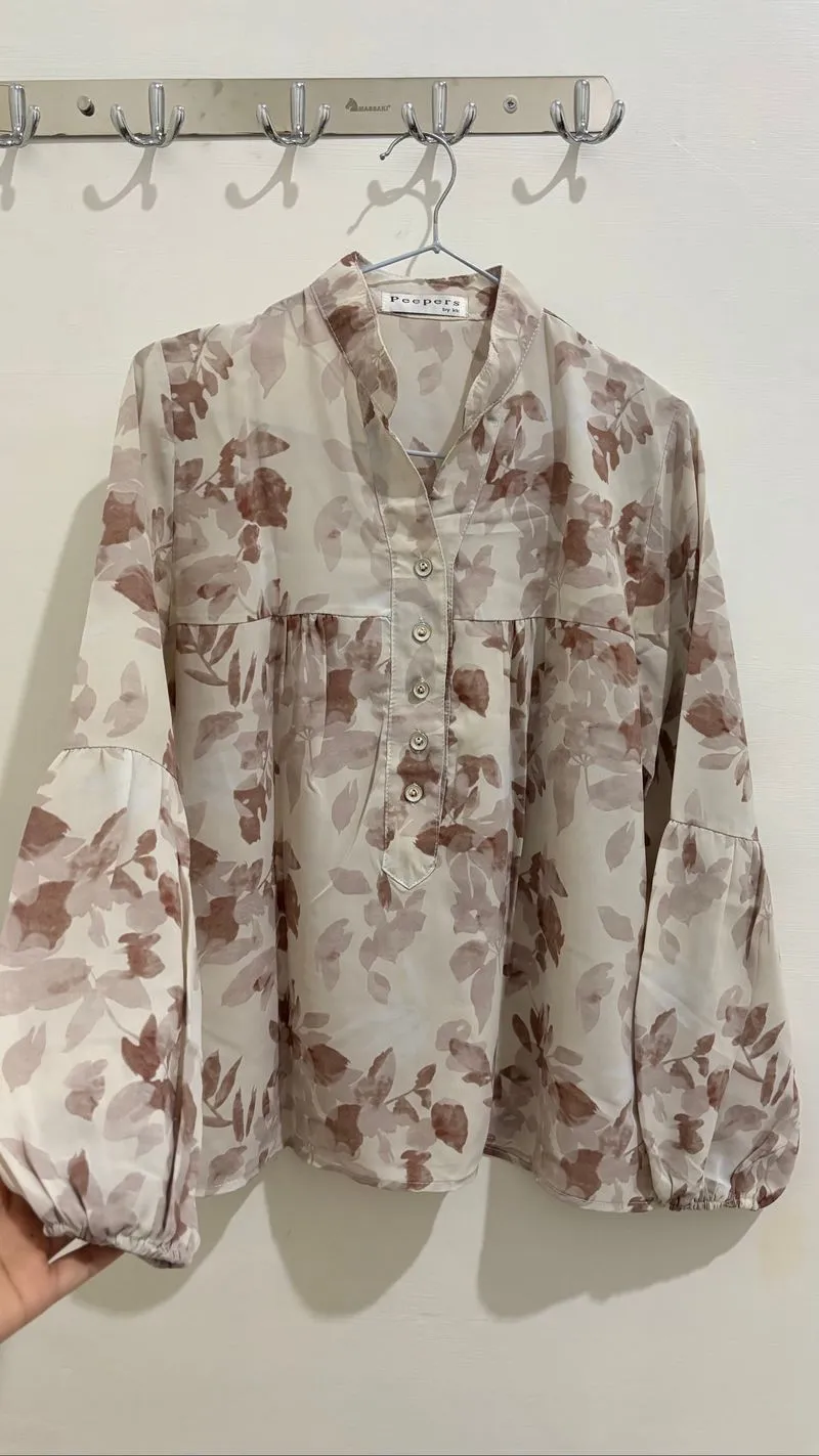 PL Blouse motif photo 1