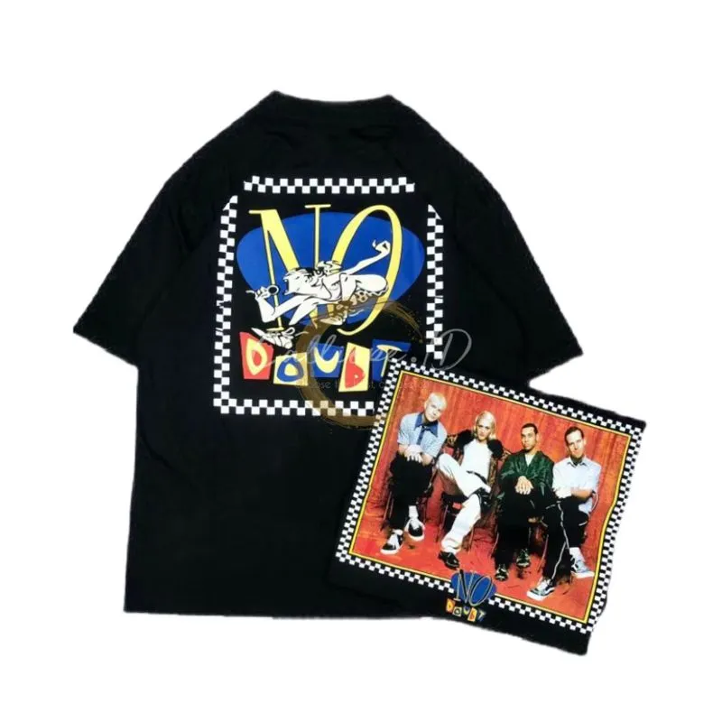 Kaos Band Merch Pull & Bear No Doubt (Unisex) NETT PRICE photo 1