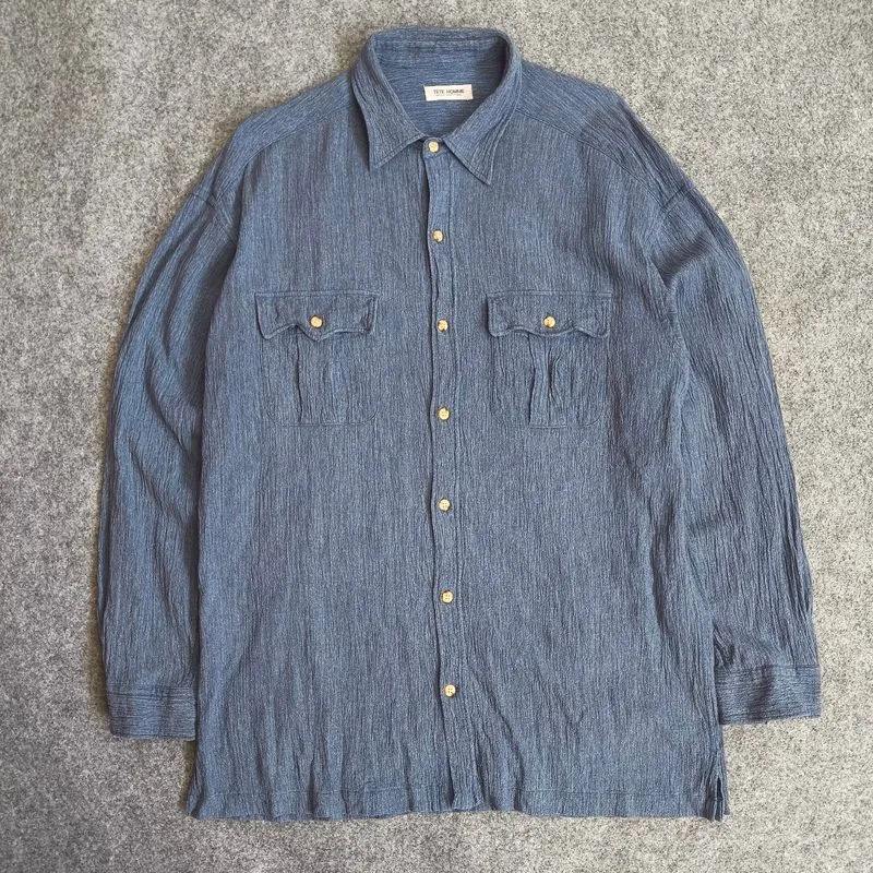 Tete homme issey miyake shirt kemeja  photo 1