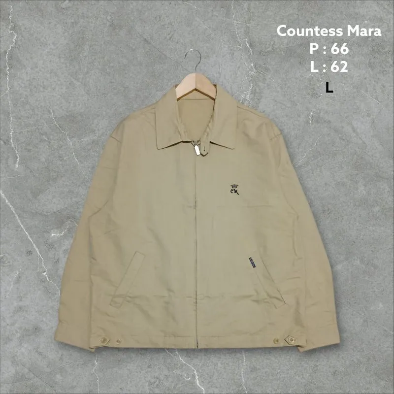 Countess Mara Casual Harrington Work Jacket photo 1