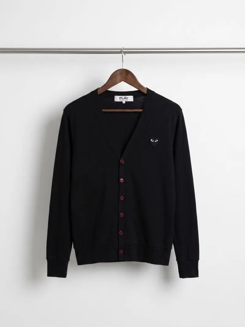 Play CDG Cardigan Rajut Comme Des Garcons photo 1