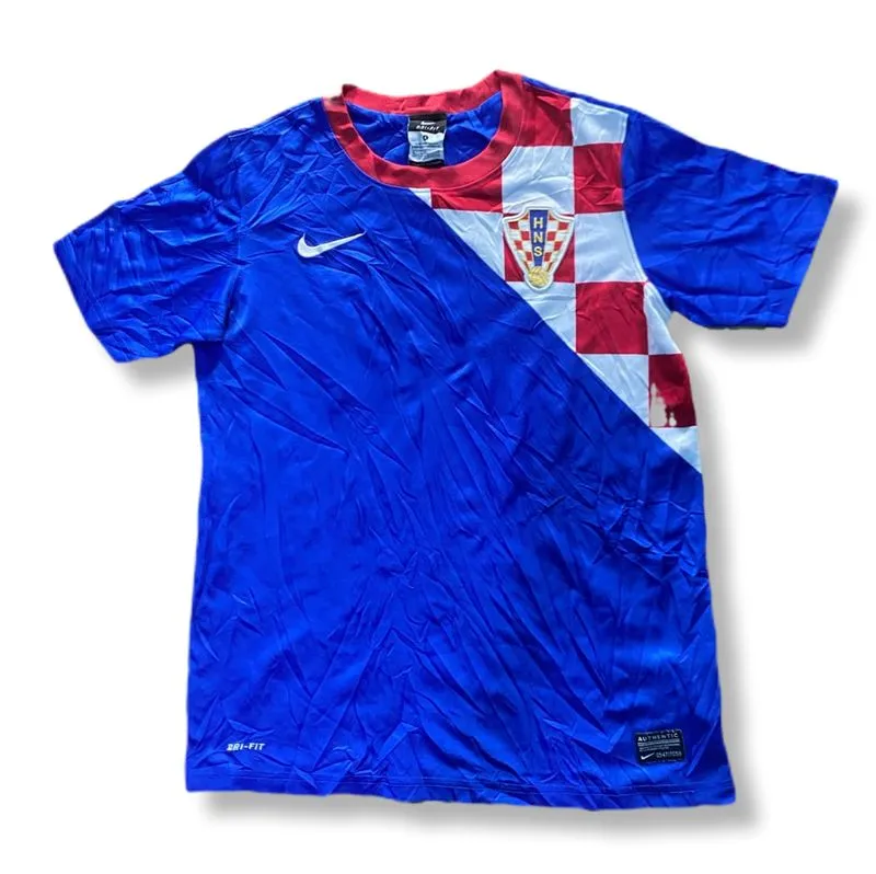 CROATIA AWAY 2012 NIKE T-SHIRT | KAOS | NM18 photo 1