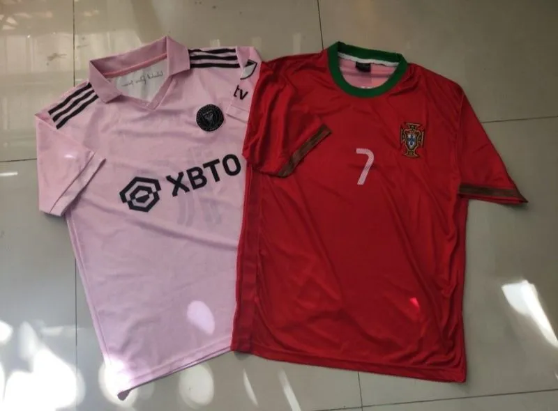 Jersey bola Portugal & Inter Miami photo 1