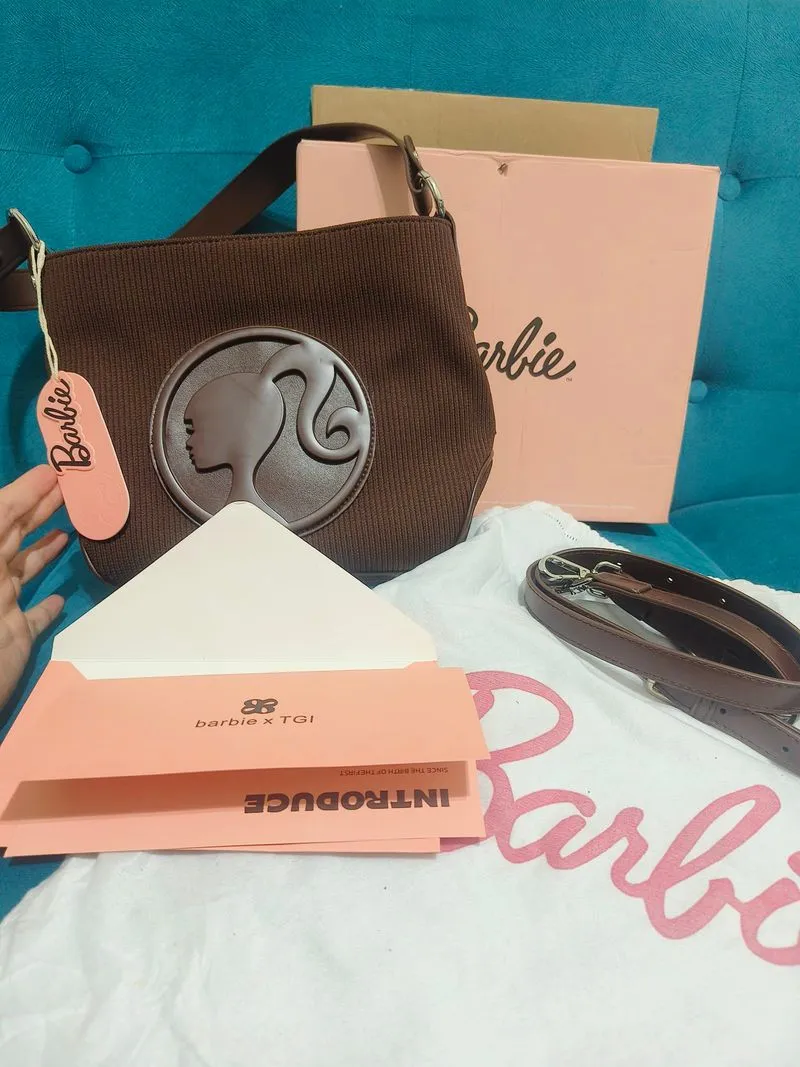 Tas barbie original ( barbie x tgi) medium size NEW photo 1