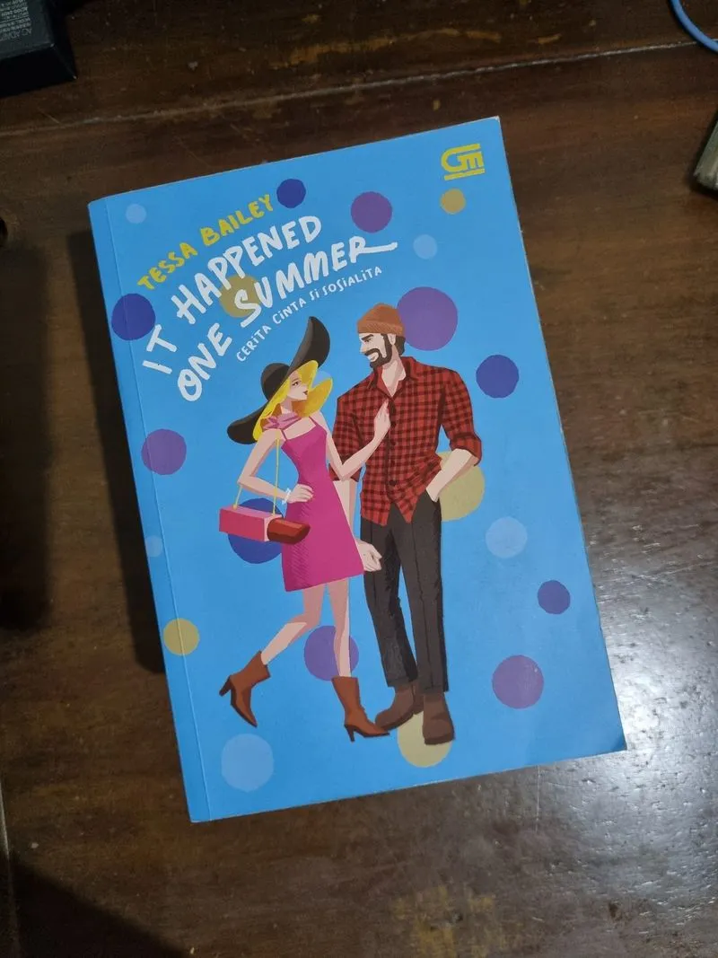 It Happened One Summer by Tessa Bailey photo 1