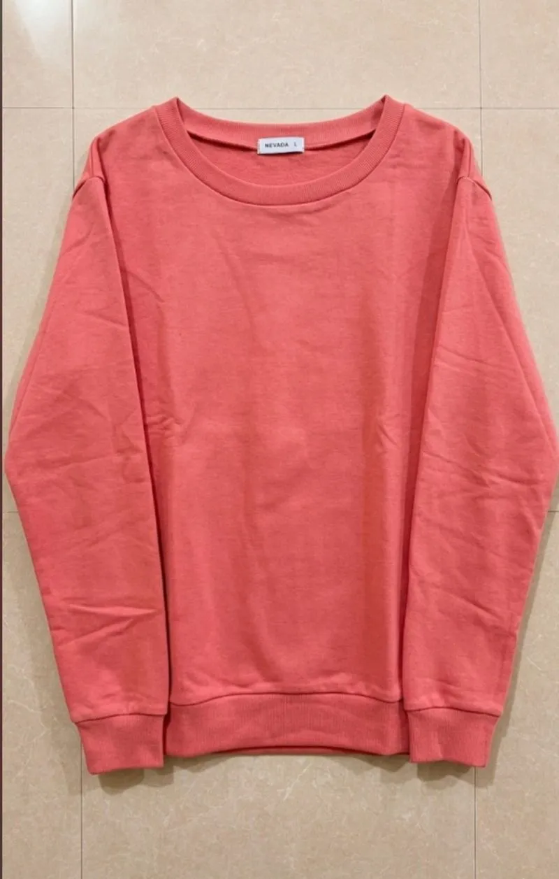 Sweater Wanita Nevada Pink Polos  photo 1