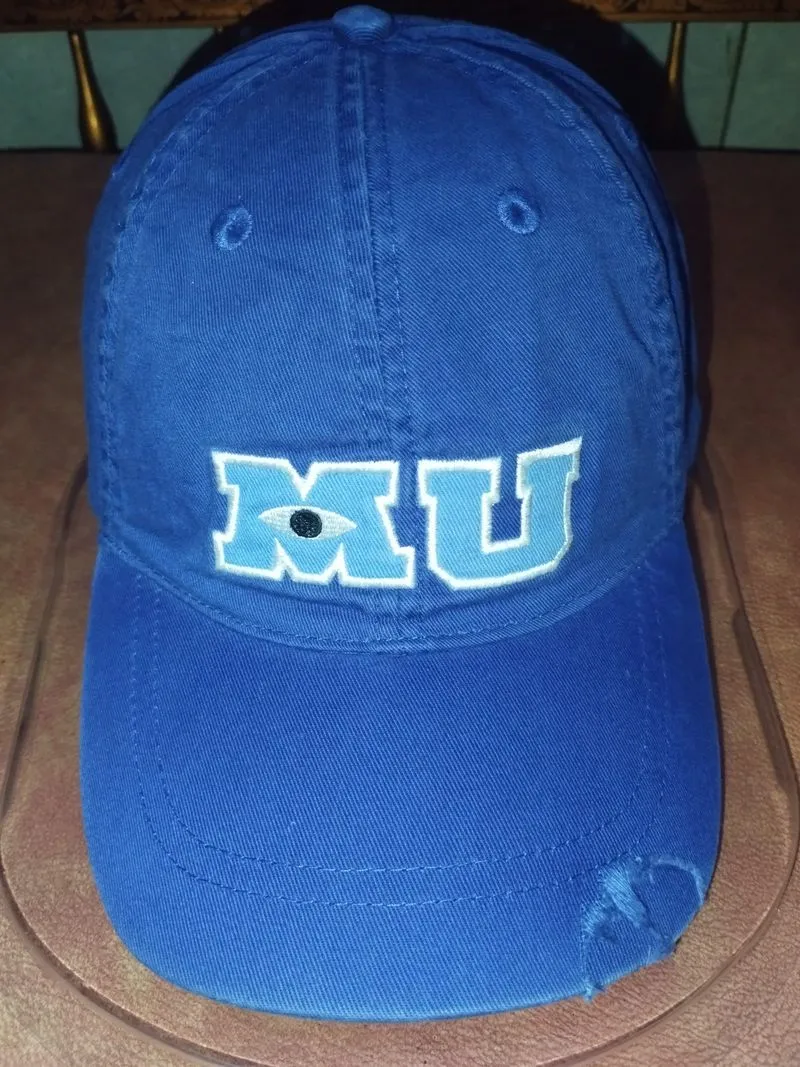 Disney Parks Exclusive Monster University Inc. Cap photo 1
