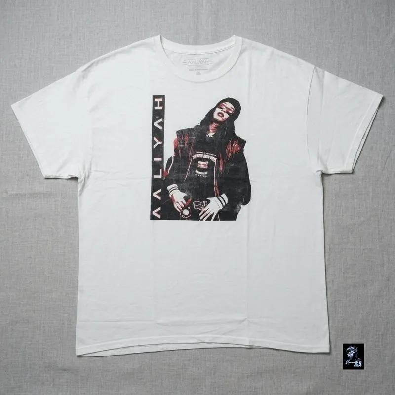Kaos Rap Tee Aliyah Offc Princess of R&B Karl Kani Unisex photo 1