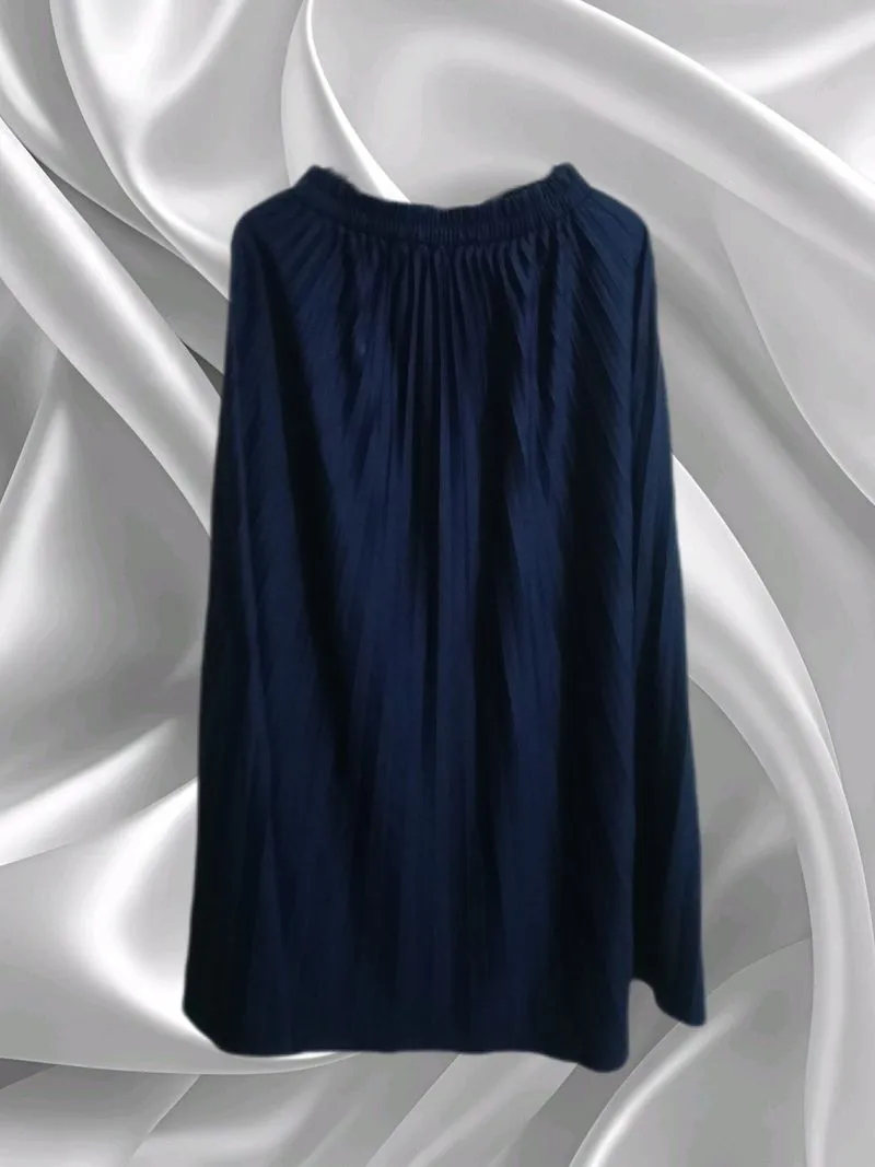 PRELOVED | ROK PLISKET | NAVY | ALL SIZE (FIT TO XL) photo 1