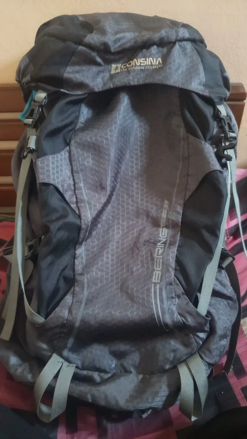 Preloved carrier consina bering 65+5L photo 1