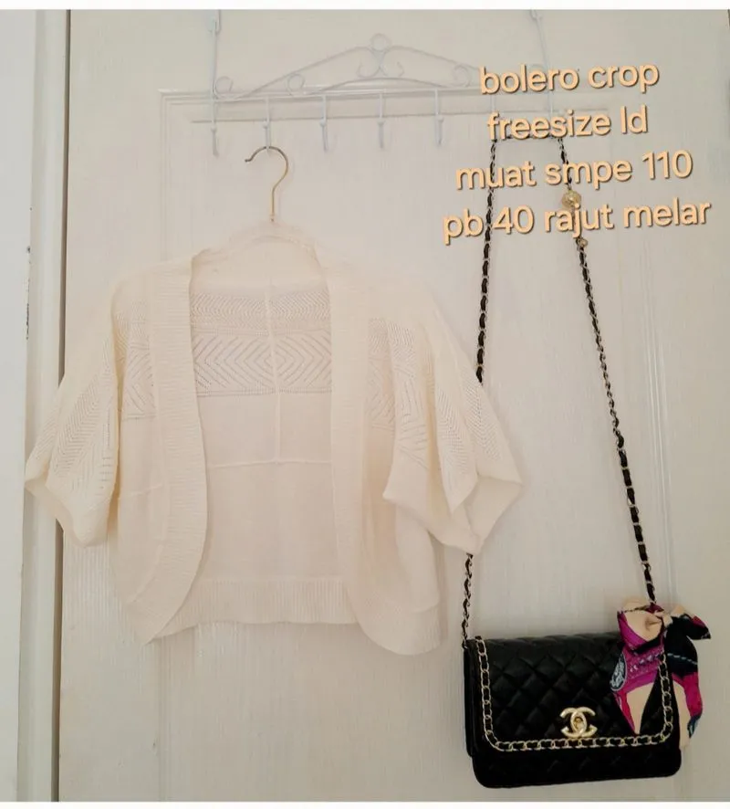 Bolera rajut outer photo 1