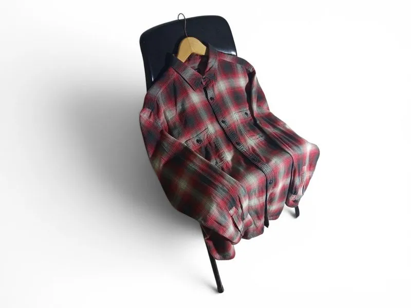 Uniqlo veterano plaid shirt photo 1