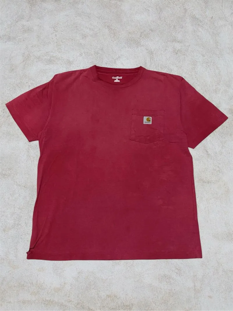 CARHARTT POCKET TSHIRT ORIGINAL FIT K87 INR  photo 1