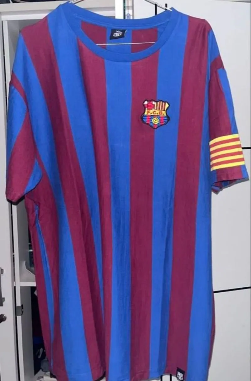 Barcelona Captain T-Shirt Official Merchandise photo 1