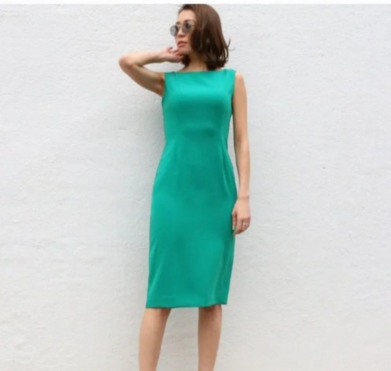 Dress presbody emerald photo 1
