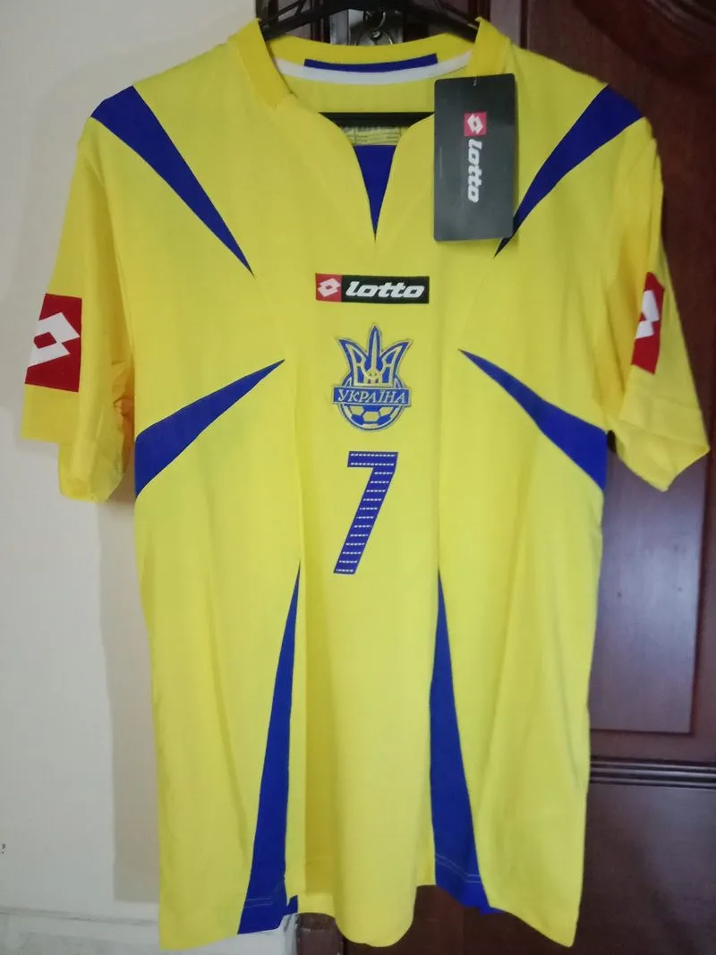 Jersey Ukraine 2006 original BNWT photo 1