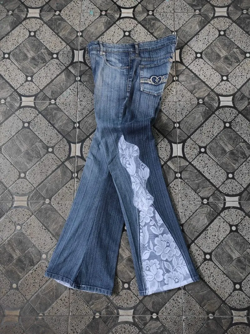LACE JEANS photo 1