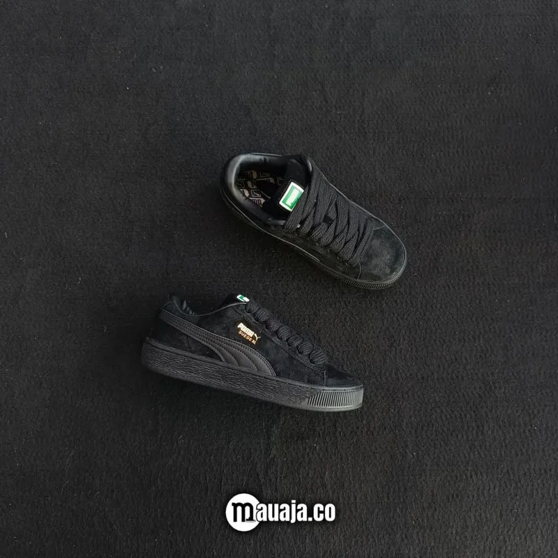 Puma Suede XL Full Black photo 1