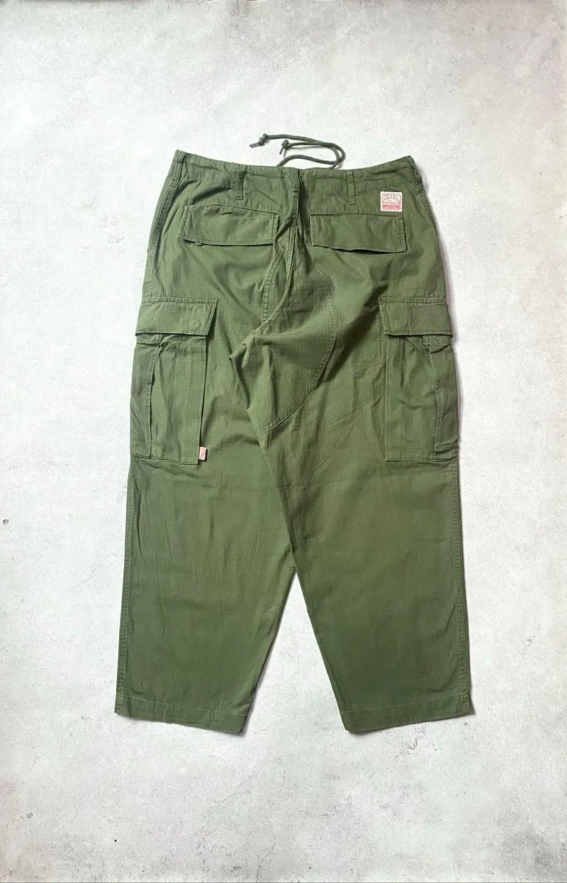 HINSON🇯🇵 RIPSTOP 6 POCKET MILITARY CARGO PANT photo 1
