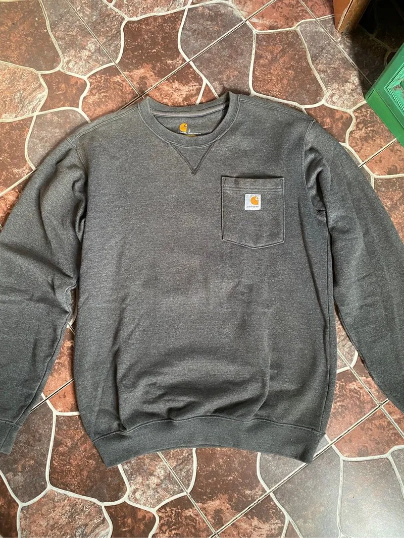 Crewneck Carhat Pocket  photo 1