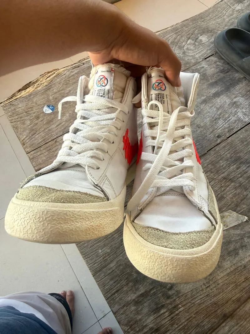 nike blazer mid'77 vintage ( sepatu basket / sepatu casual ) photo 1