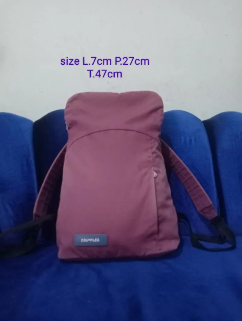 Tas ransel laptop/sekolah/ransel kerja Crumpl3r  photo 1
