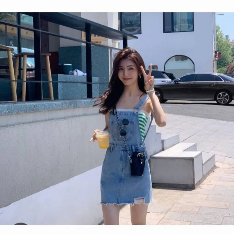 One set overall jeans photo 1