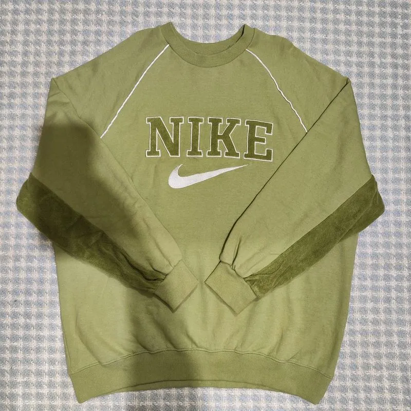 Crewneck Pria Nike big logo full bordir XL (Made in USA) photo 1