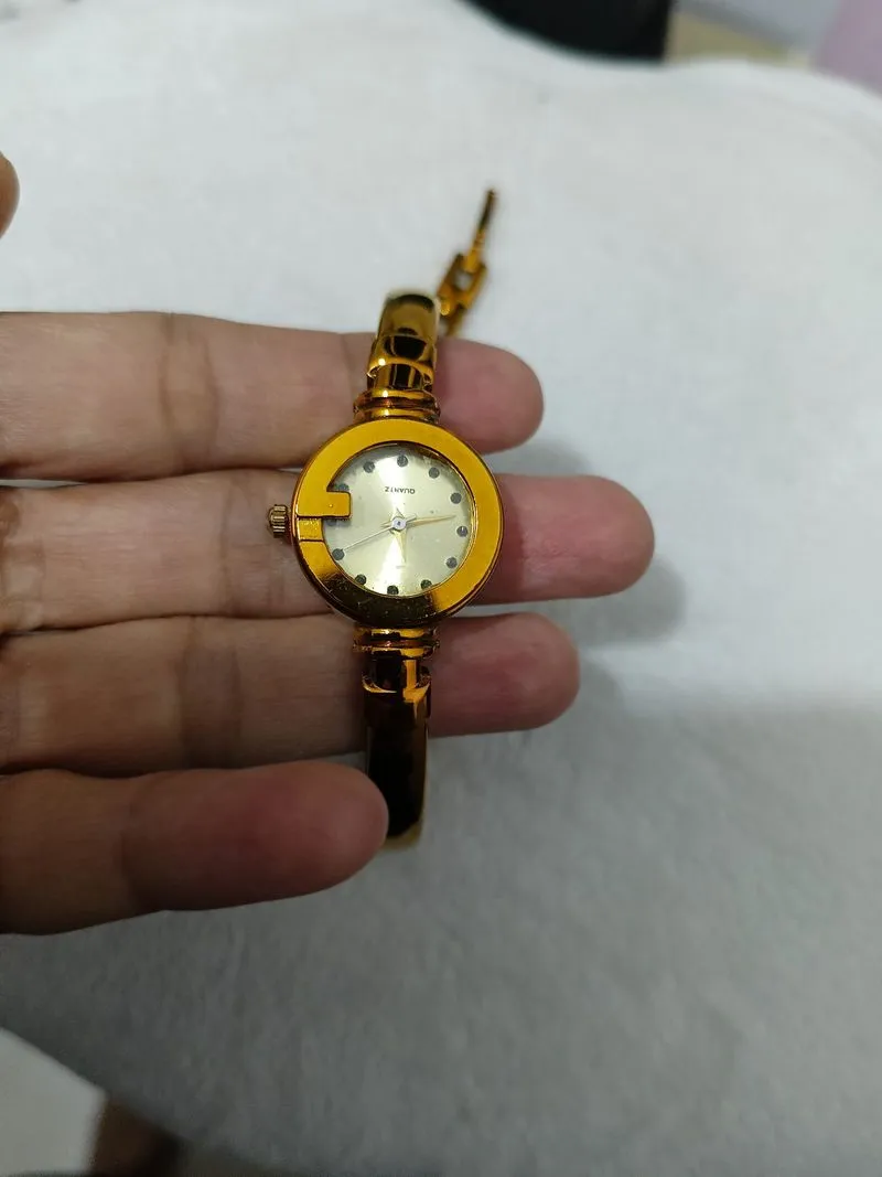 Jam tangan bangle vintage  photo 1