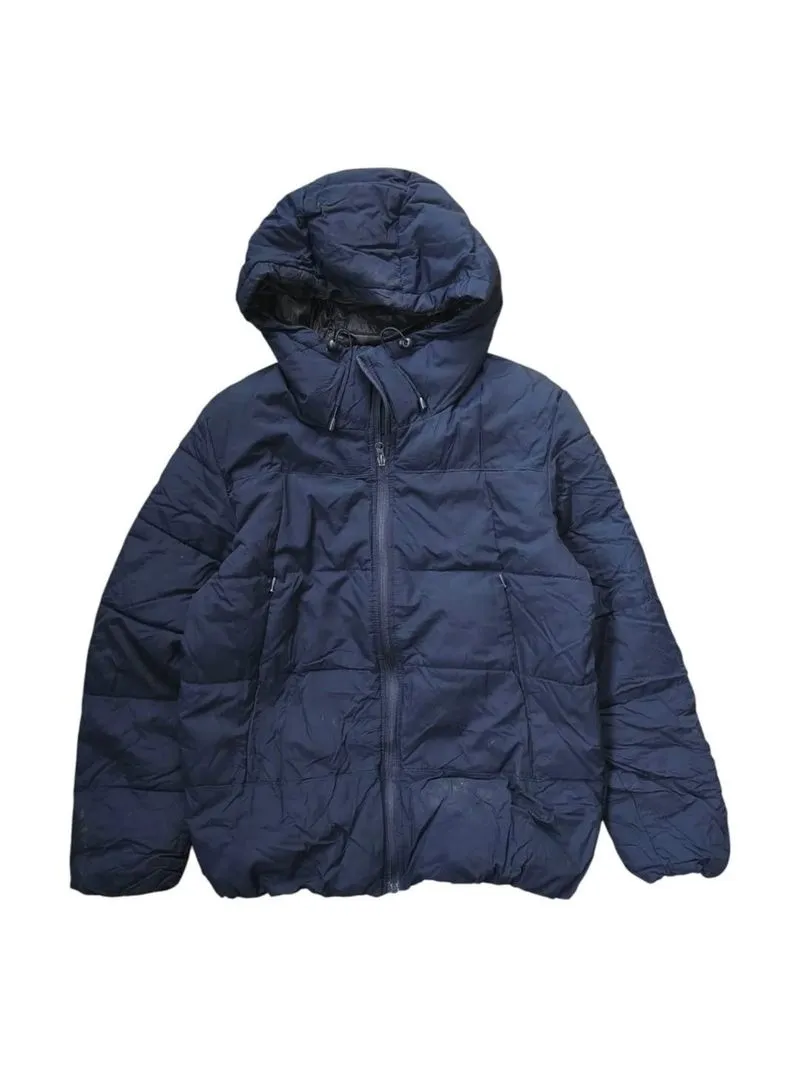 GU UNIQLO - Jaket Goose Down Bulu Angsa Navy Size L photo 1