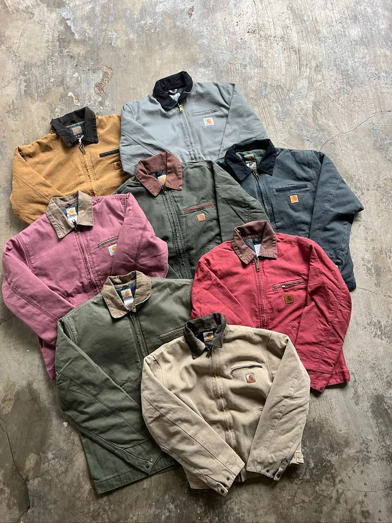 Carhartt detroit jacket photo 1