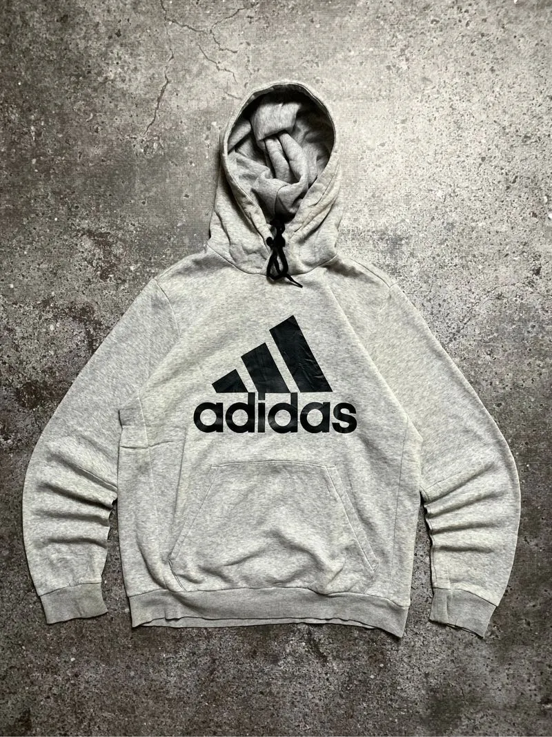 Adidas Hoodie Grey photo 1