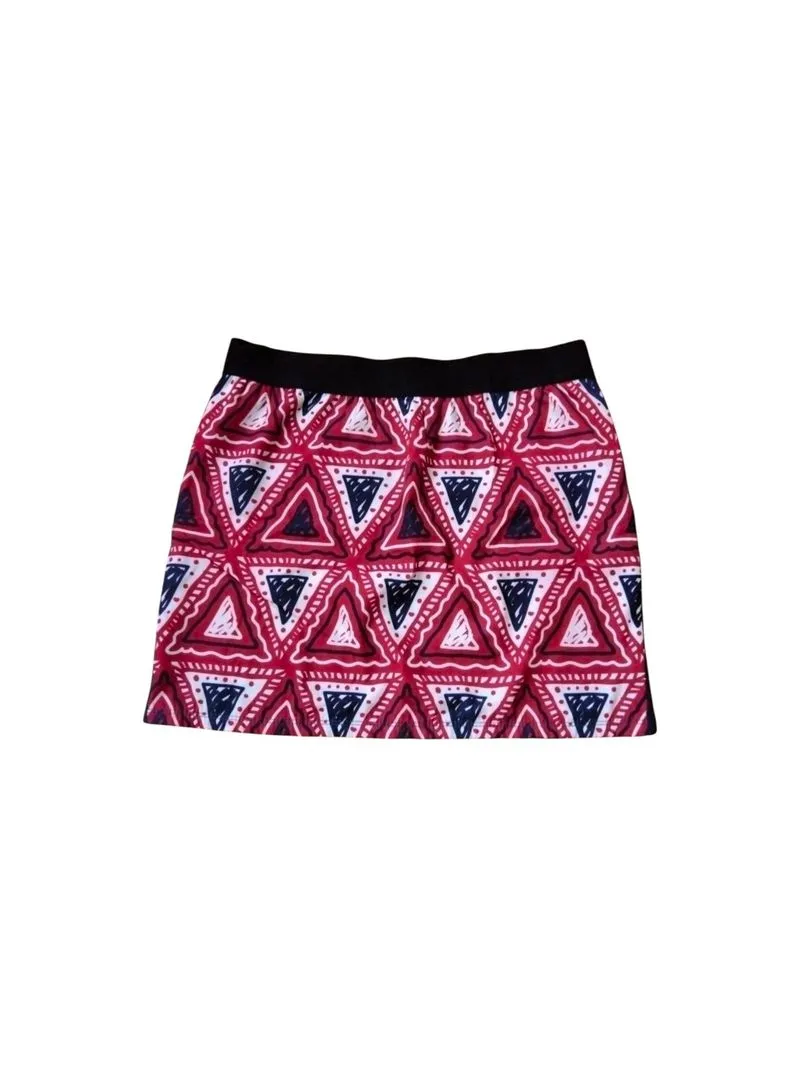 Giordano Women's Geometric Print Skirt  photo 1