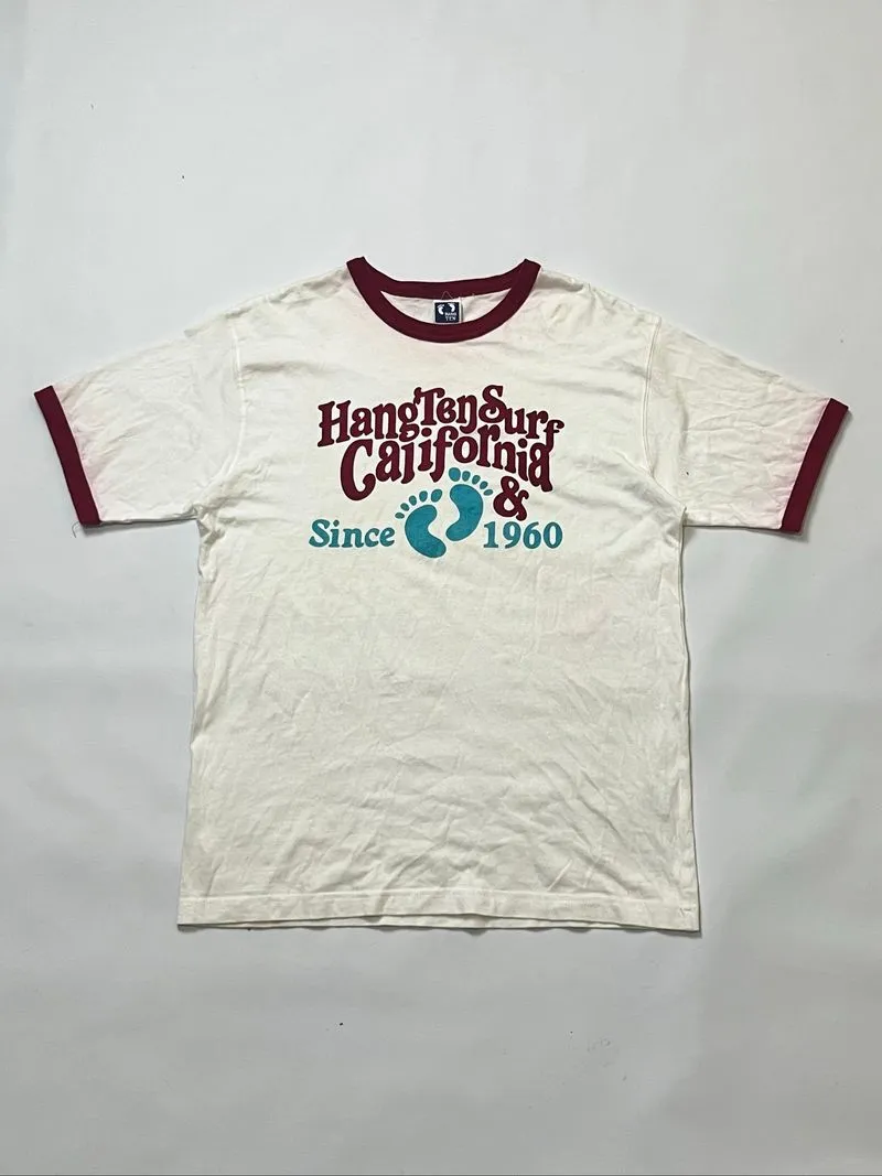 Vintage hangten ringer tee photo 1