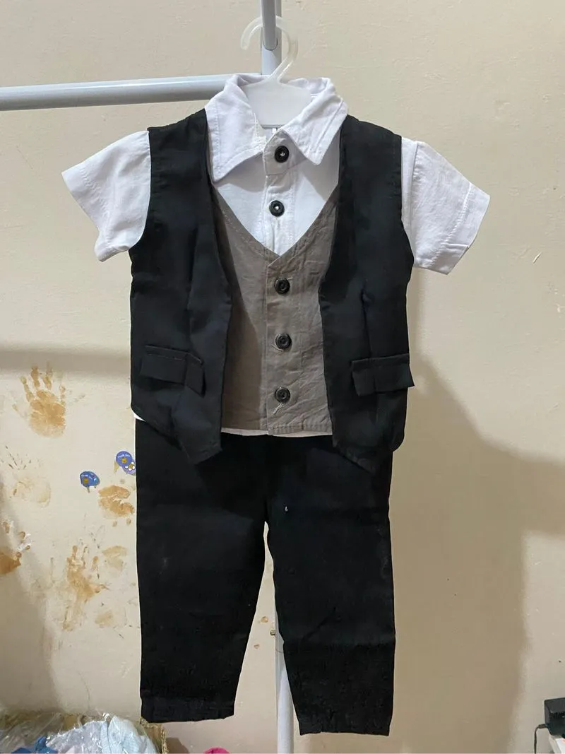 Setelan jas anak untuk usia 6 bulan sd 1 tahun photo 1