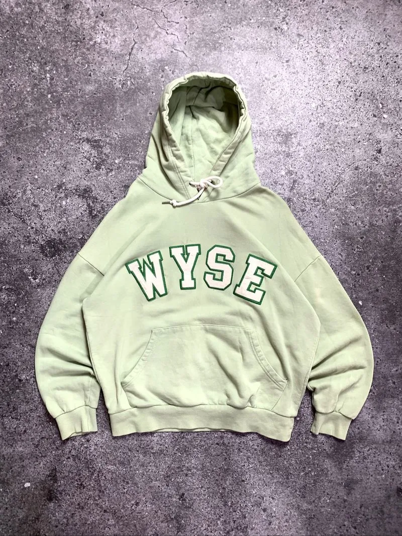 Wyse Hoodie Green photo 1