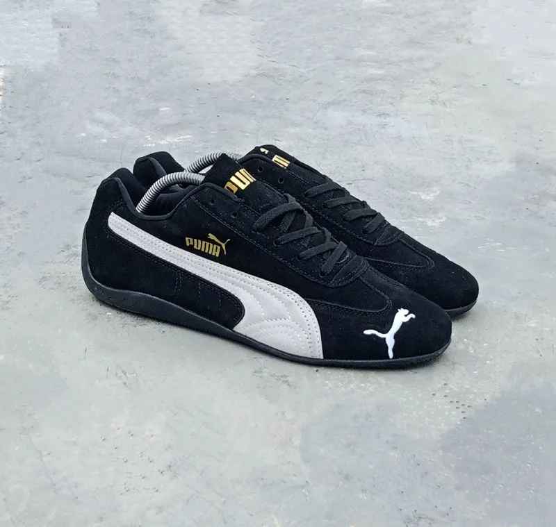 Puma Streetwear Casual Sneakers Pria black photo 1