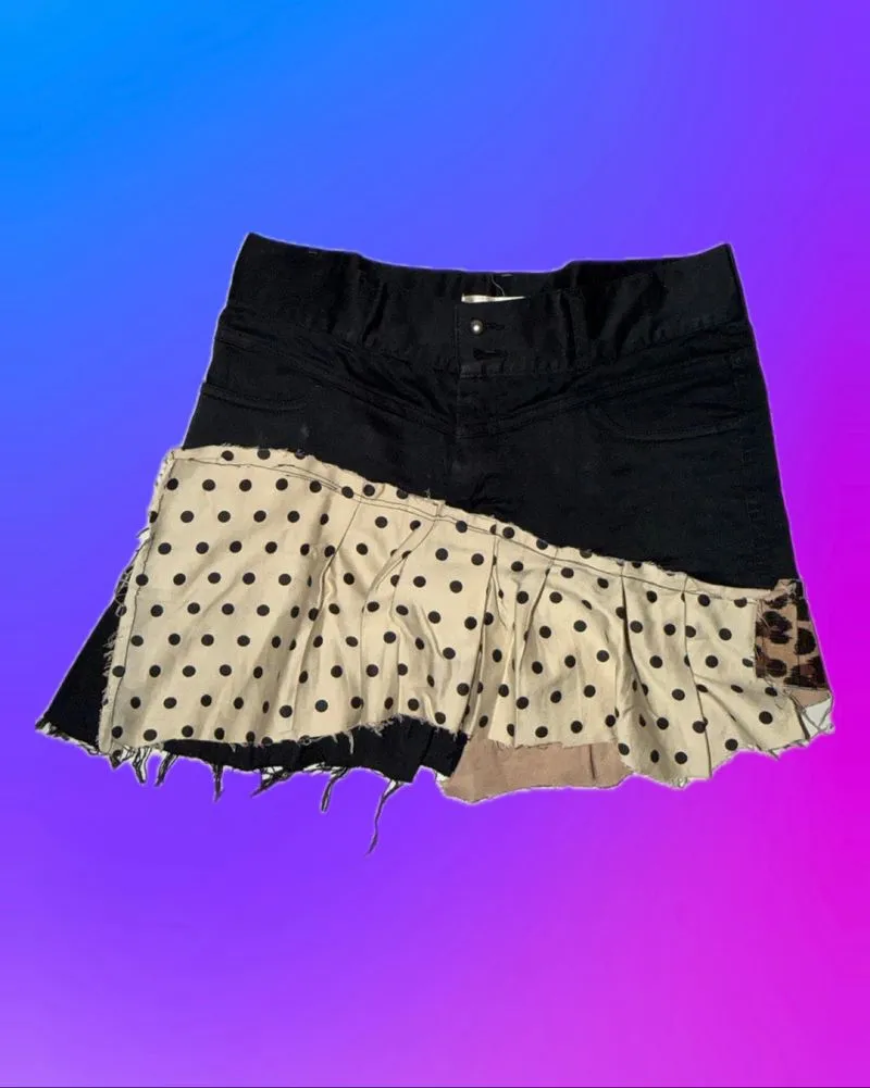 Y2k skirt photo 1