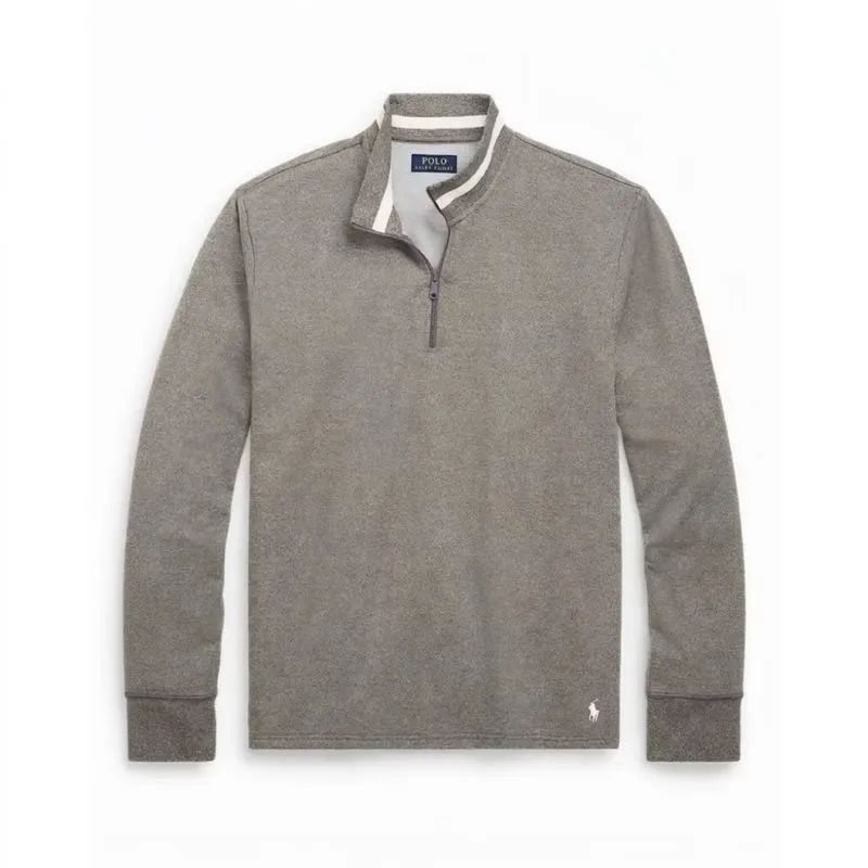 Polo Ralph Lauren - Terry Half Zip Pullover - Heather - L photo 1