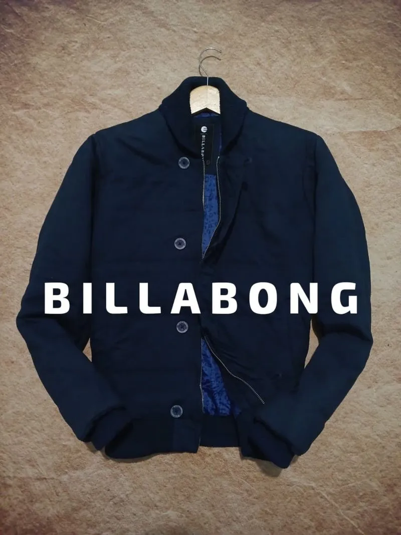 BBILLABONG jaket casual puffer second original photo 1