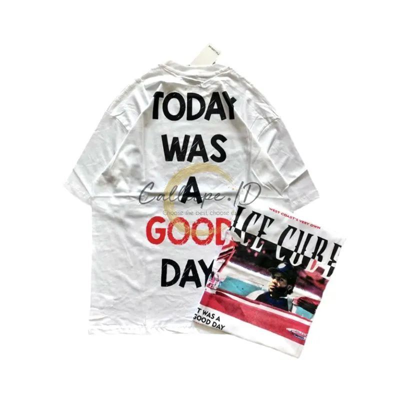 Kaos Band Merch Pull & Bear Ice Cube (Unisex) NETT PRICE photo 1