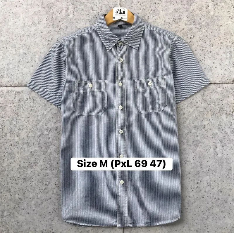 Kemeja Salur Muji photo 1