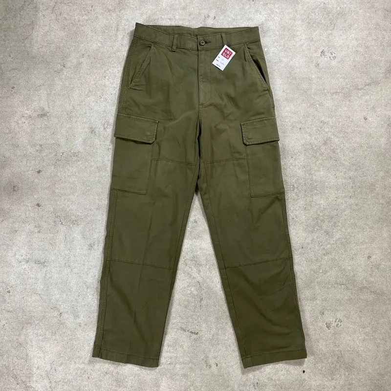 Uniqlo Casual Pria green photo 1
