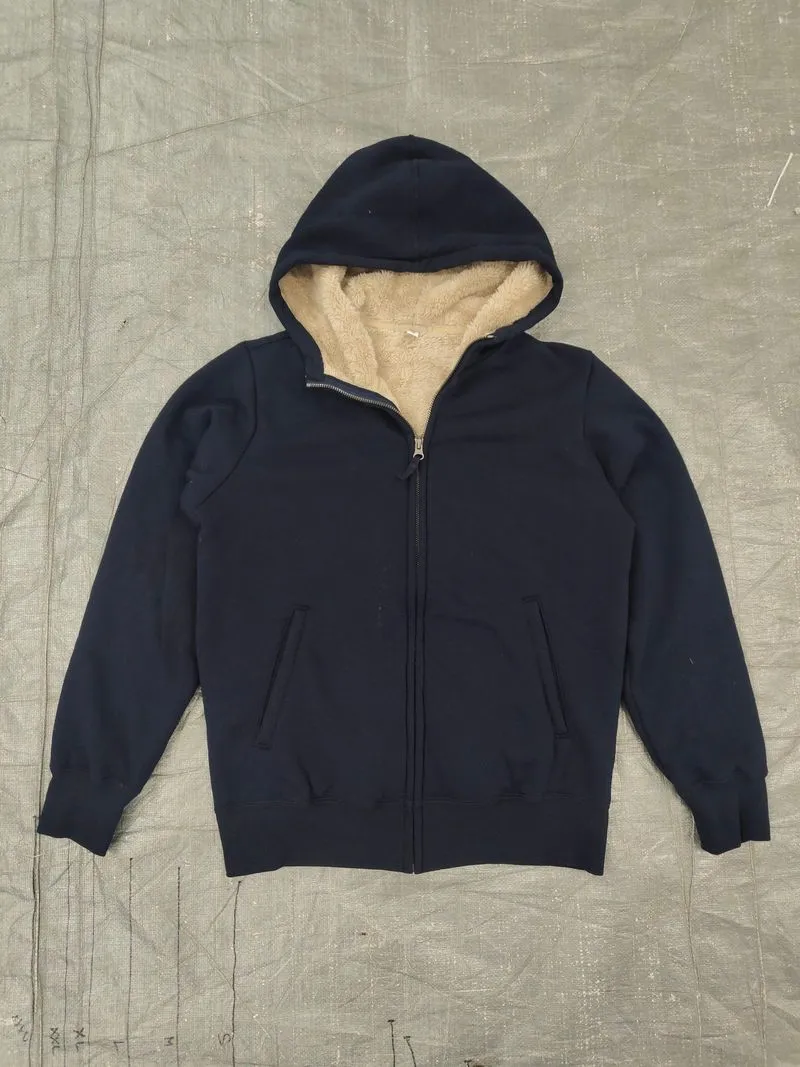Uniqlo jaket anak sherpa sisa ekspor  photo 1