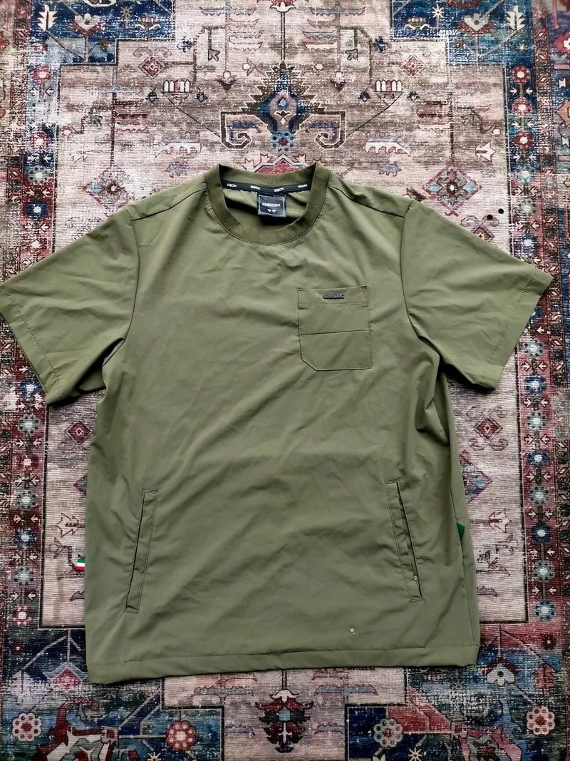 Kaos Pria GEOX Respira Original Premium Pocket Tee  photo 1
